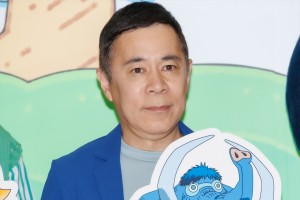 岡村隆史、映画『それいけ！アンパンマン ばいきんまんとえほんのルルン』公開アフレコイベントに登場