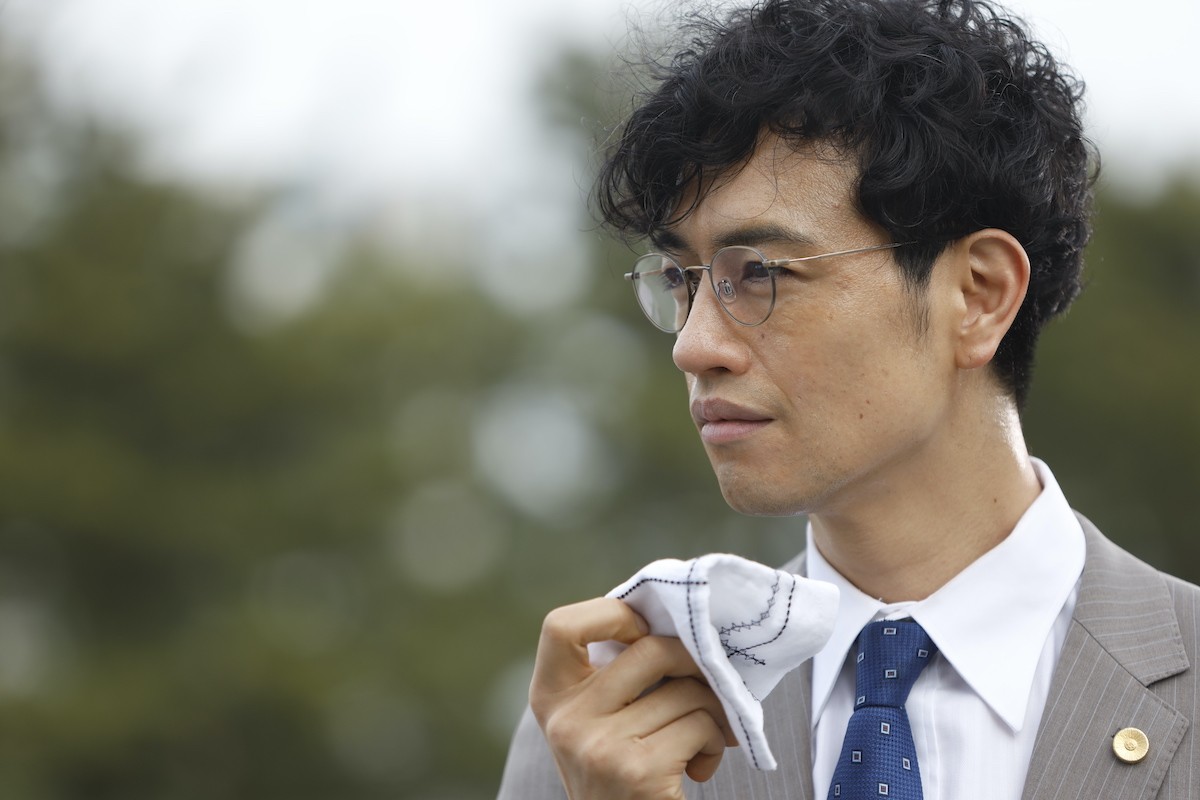 『Believe』第3話　“狩山”木村拓哉、刑務官“林”上川隆也から逃走の目的を追求される