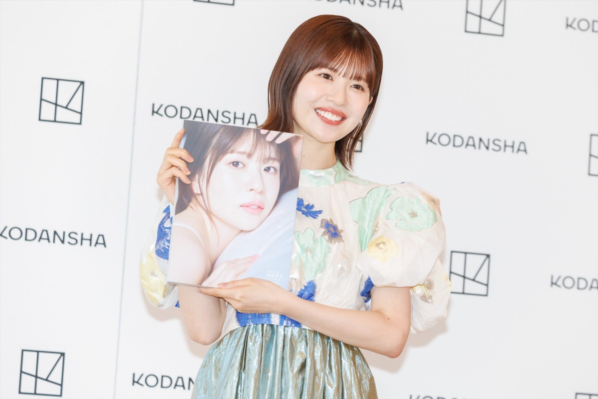 日向坂46・松田好花、1st写真集の点数は「“びっくりぎょうてん”です」