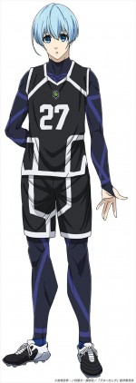 テレビアニメ『ブルーロック』第2期より氷織羊（CV：三上瑛士）