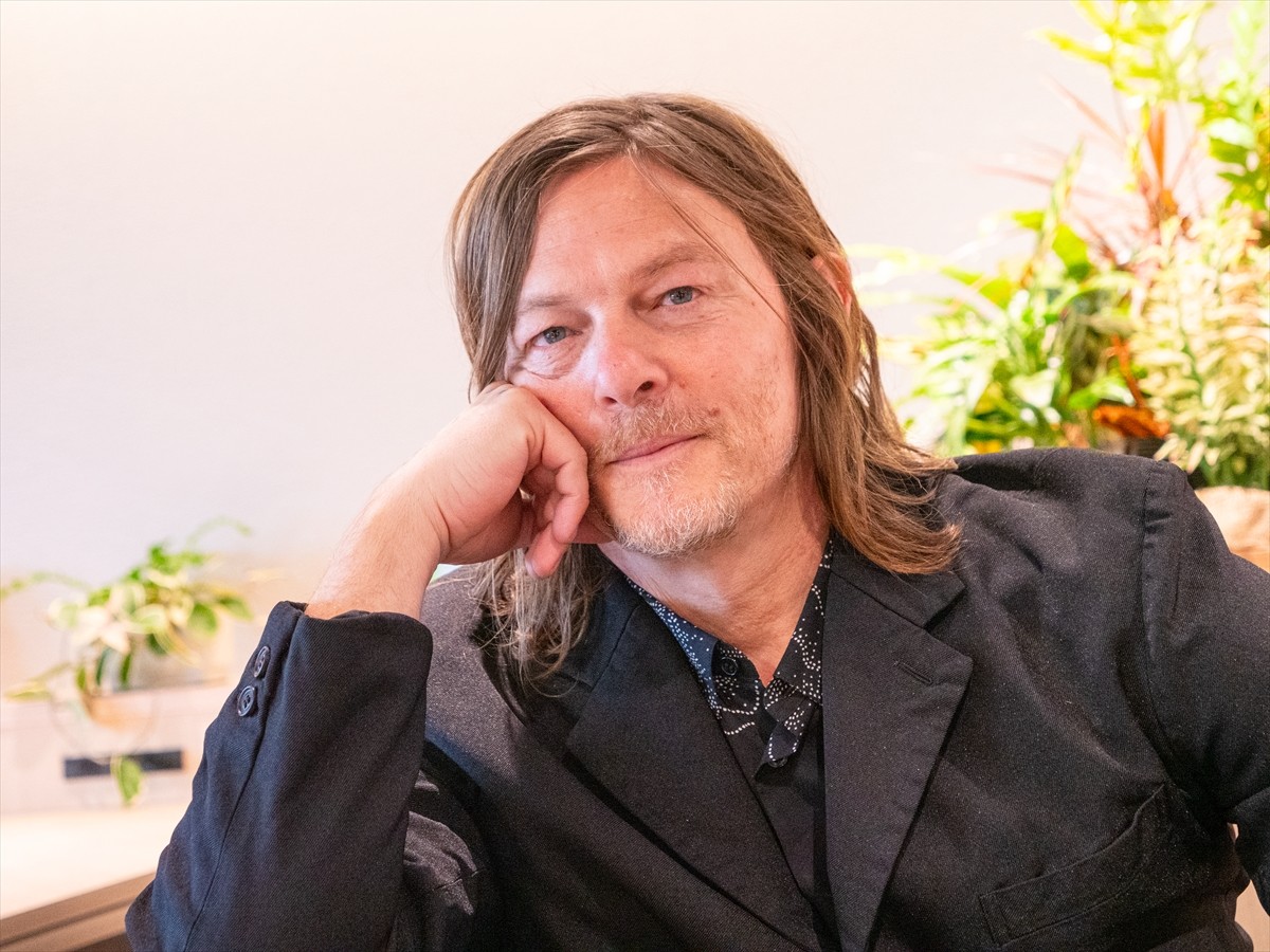 ノーマン・リーダス、好物だった「ビアードパパ」忘れる　「おいしいんですか？」