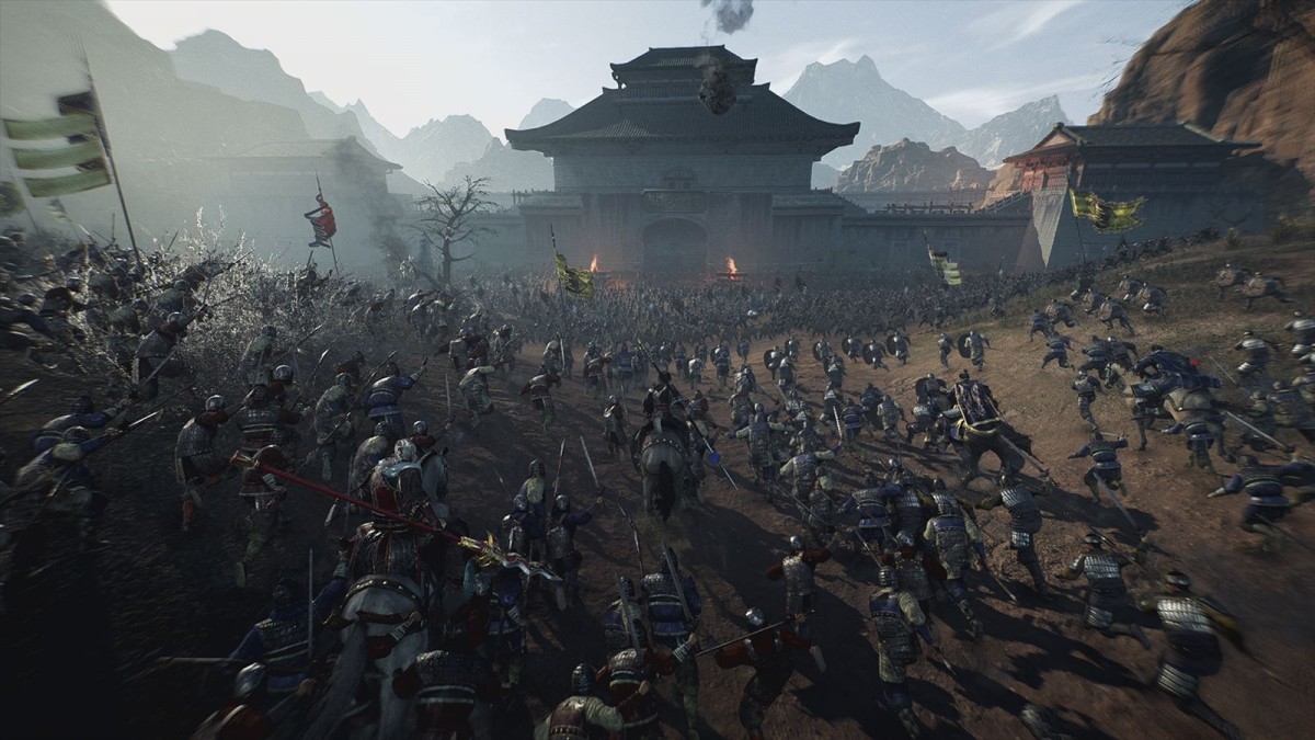 「真・三國無双」最新作『真・三國無双 ORIGINS』が25年に発売　オリジナル主人公「名もなき英雄」の視点で新たな物語が描かれる