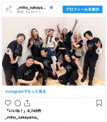 中山美穂、ライブツアー中の写真を公開　※「中山美穂」インスタグラム