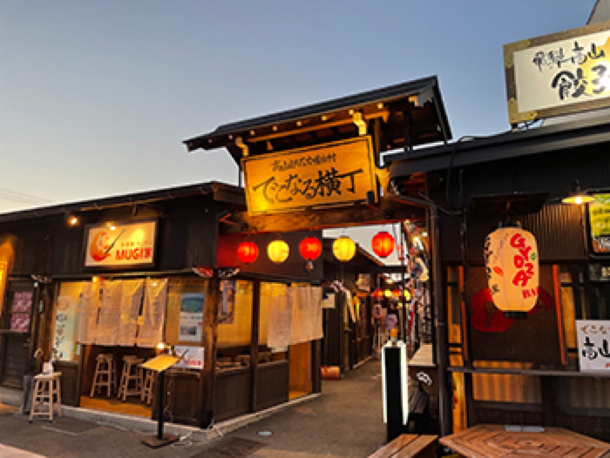 20240522「じゃらん　旅先で楽しみたい横丁ランキング」