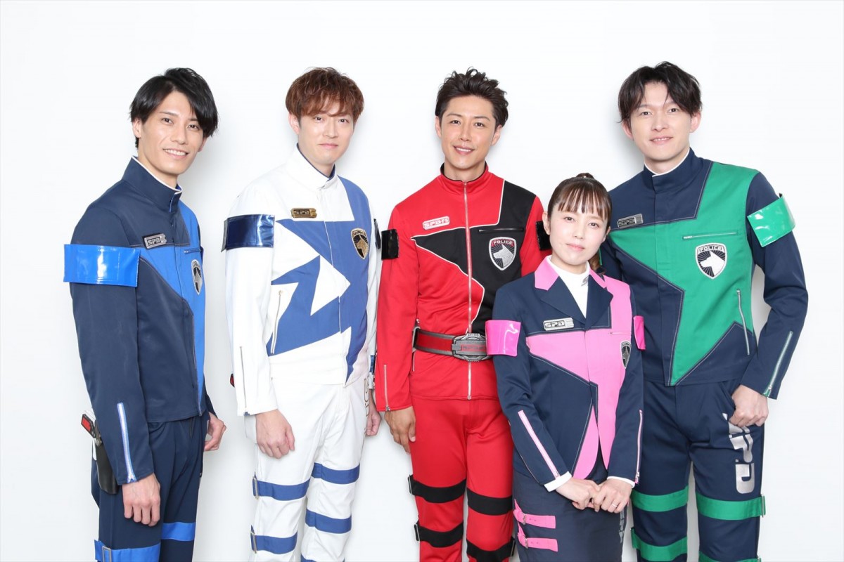『デカレンジャー』が再集結！　20周年記念Vシネマと高知の地方創生に込めた思いとは