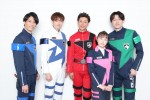 （左から）林剛史、吉田友一、さいねい龍二、菊地美香、伊藤陽佑