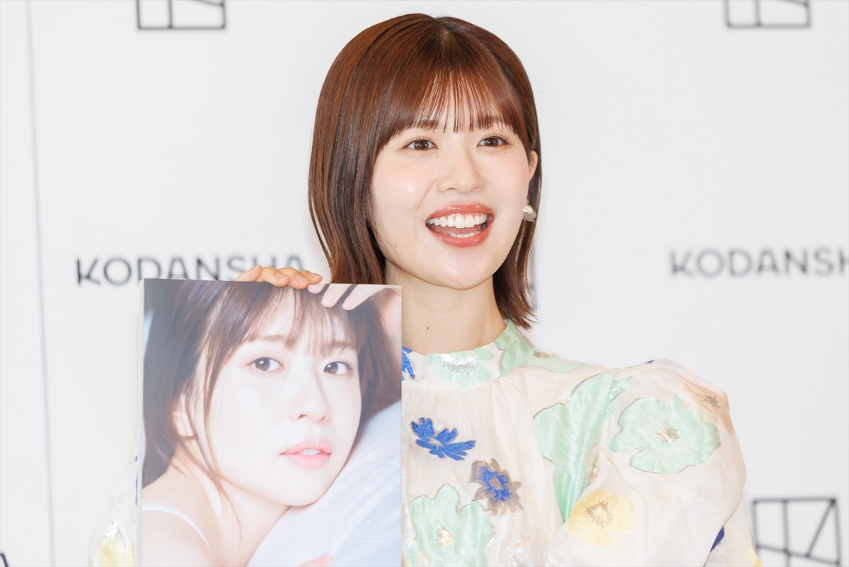日向坂46・松田好花、1st写真集の点数は「“びっくりぎょうてん”です」
