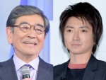 『古畑任三郎』ファイナル「今、甦る死」に出演した石坂浩二、藤原竜也