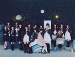 ドラマ『星屑テレパス』に出演するAKB48メンバー
