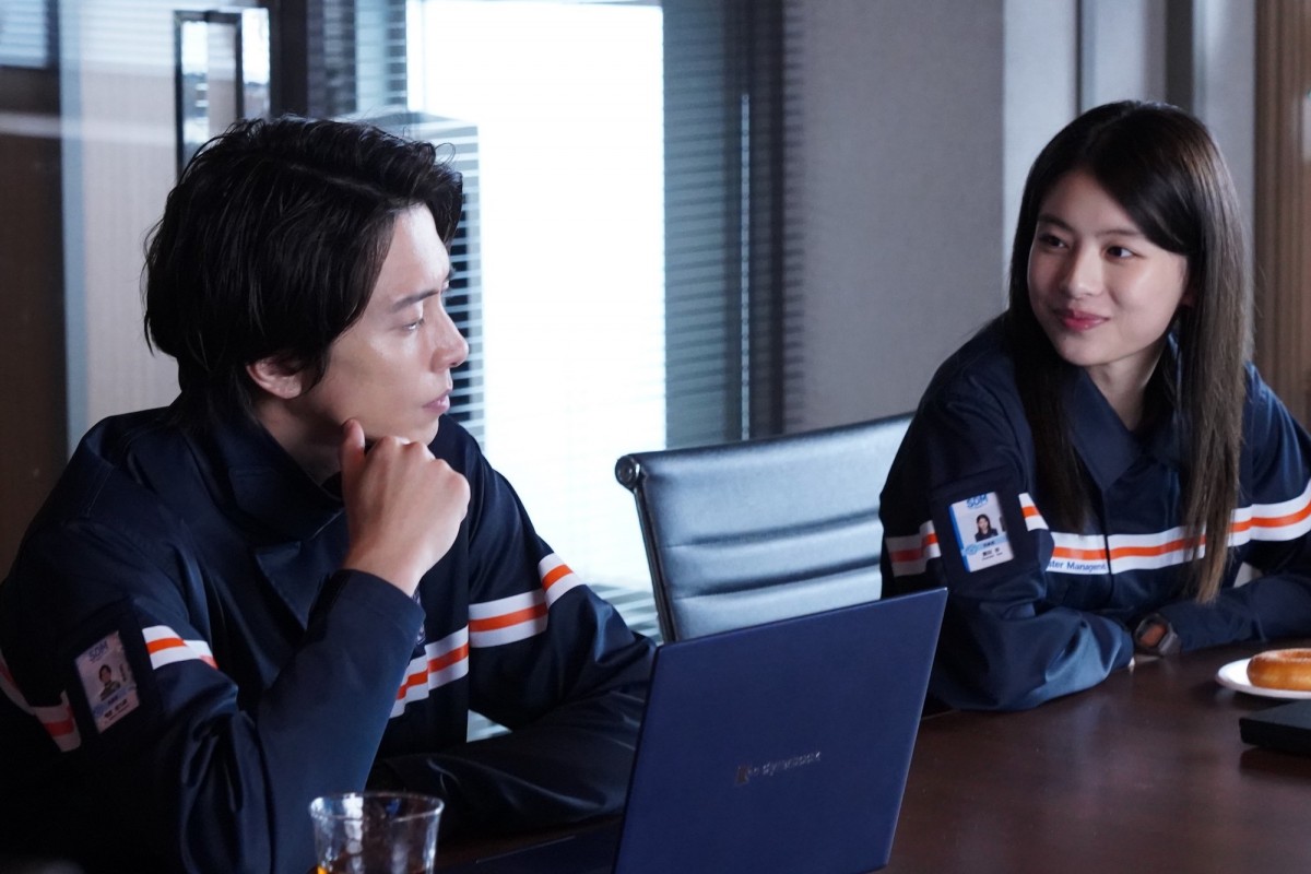 『ブルーモーメント』“晴原”山下智久＆“藤村”田中圭、喪服2ショットに称賛続々「絵になりすぎる」