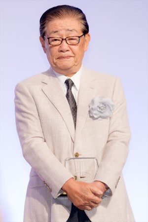 関口宏、第61回ギャラクシー賞贈賞式（主催：放送批評懇談会）に登場