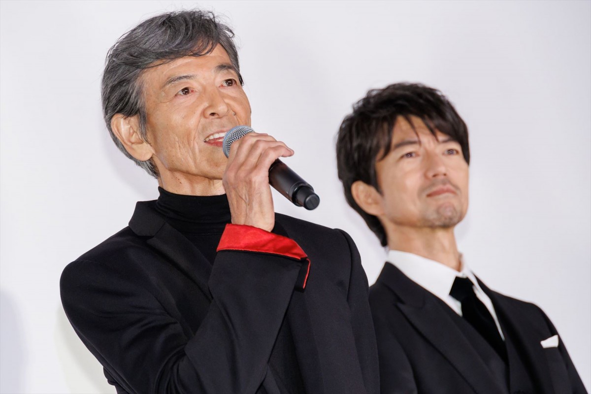 舘ひろし＆柴田恭兵、『あぶない刑事』8年ぶり新作に歓喜「この4人が揃うと最強」