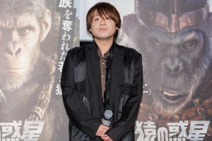 松岡禎丞、映画『猿の惑星／キングダム』公開記念舞台挨拶に登場