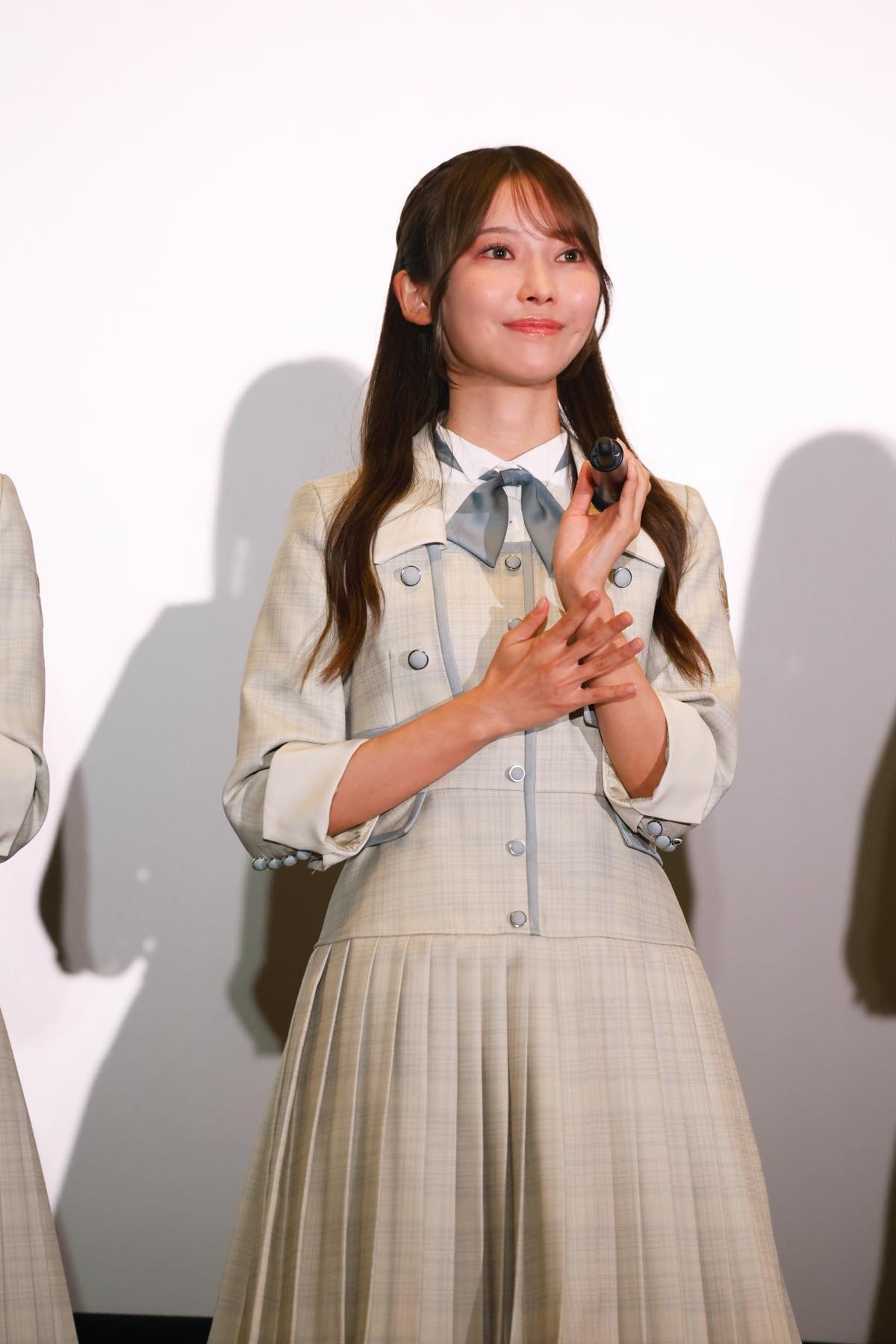 元乃木坂46・北川悠理、約1年ぶりにファンの前に　いきなり涙ぐみ…司会の田村真佑びっくり「泣いてる！」