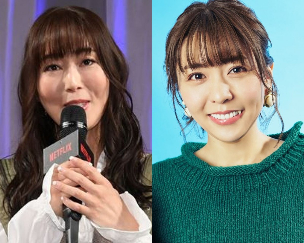 (左から)日笠陽子、豊崎愛生