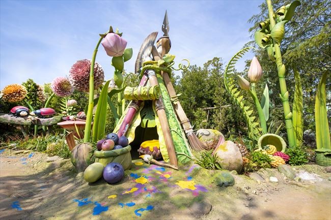 写真）TDS“ティンカー・ベル”のアトラクション全貌公開！ 妖精の世界に