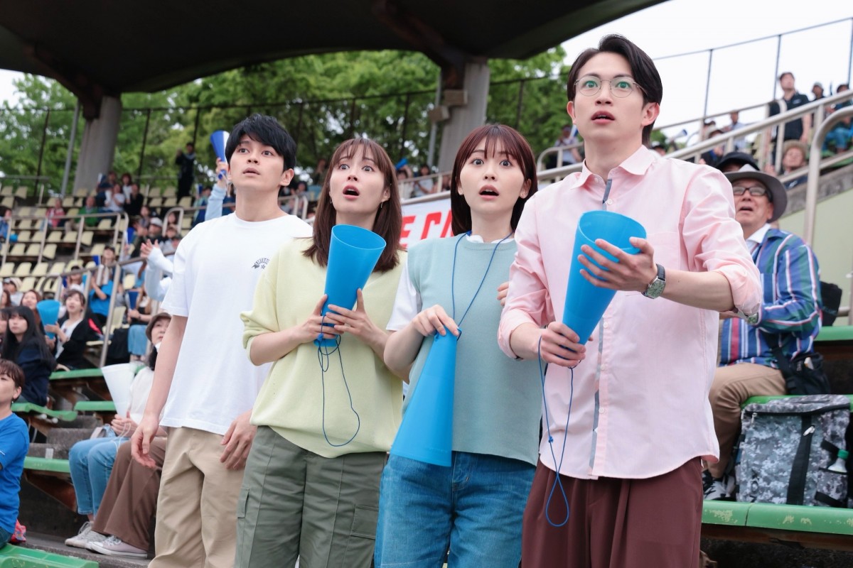 『366日』第6話　“明日香”広瀬アリス、“和樹”綱啓永の恋人からあることを頼まれる