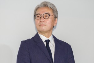 尾美としのり、映画『言えない秘密』完成披露試写会に登場