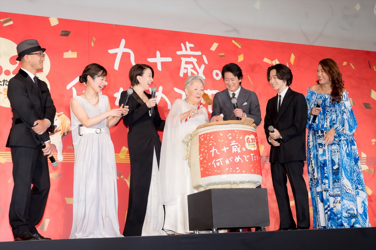 真矢ミキ、人生で一番おめでたかったことを告白「私自身おめでたいなって」