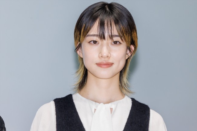 河合優実、『ルックバック』完成披露舞台挨拶に登場