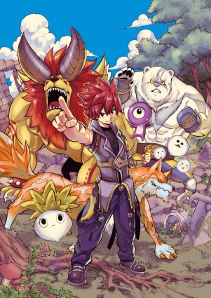 【写真】育てた種からモンスターが誕生し収穫