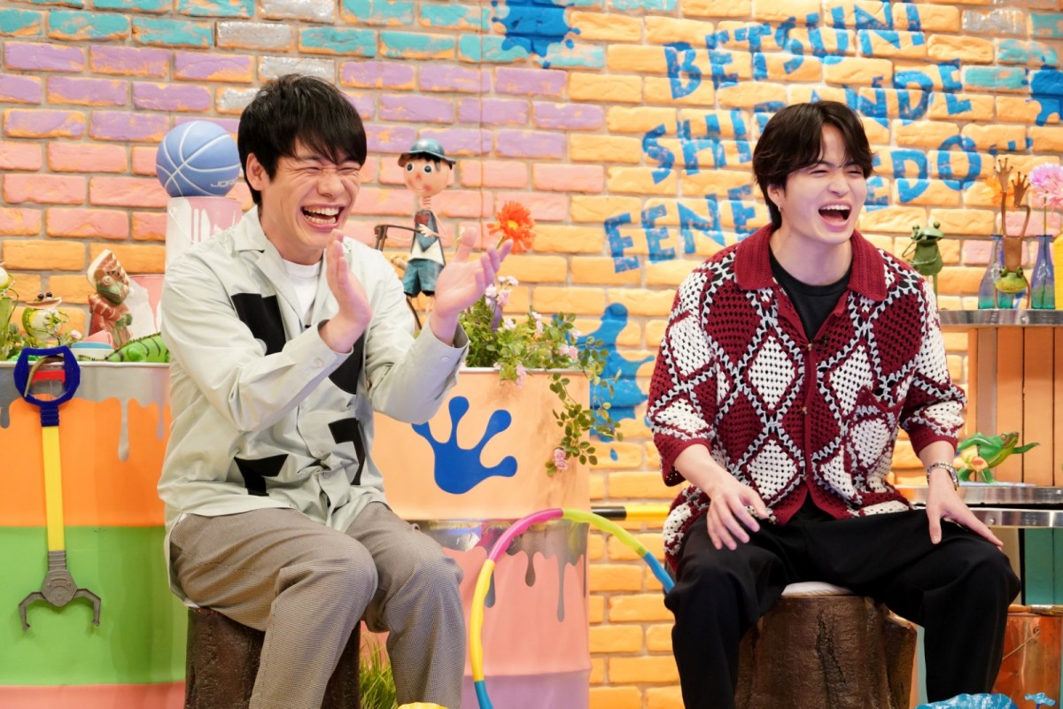 川島明×菊池風磨が特番で初タッグ！　『別に知らんでええねんけど…』6.27放送