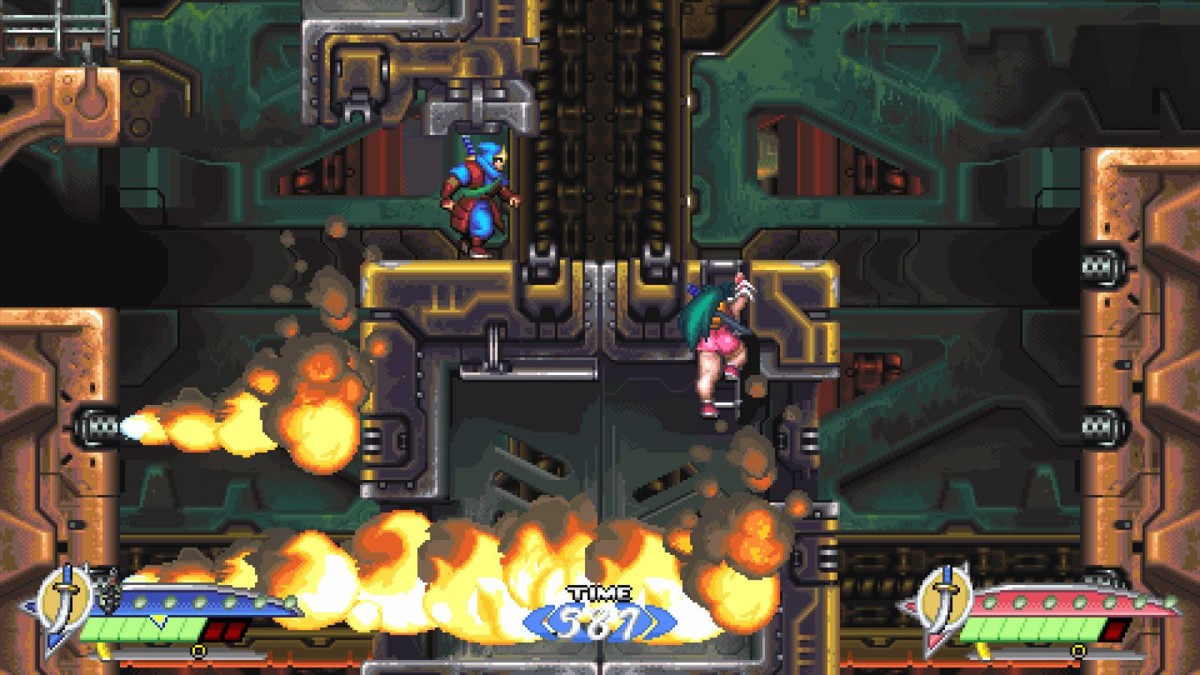 セガ、『闇の仕事人KAGE Shadow of The Ninja』ボスキャラクターの新情報を公開