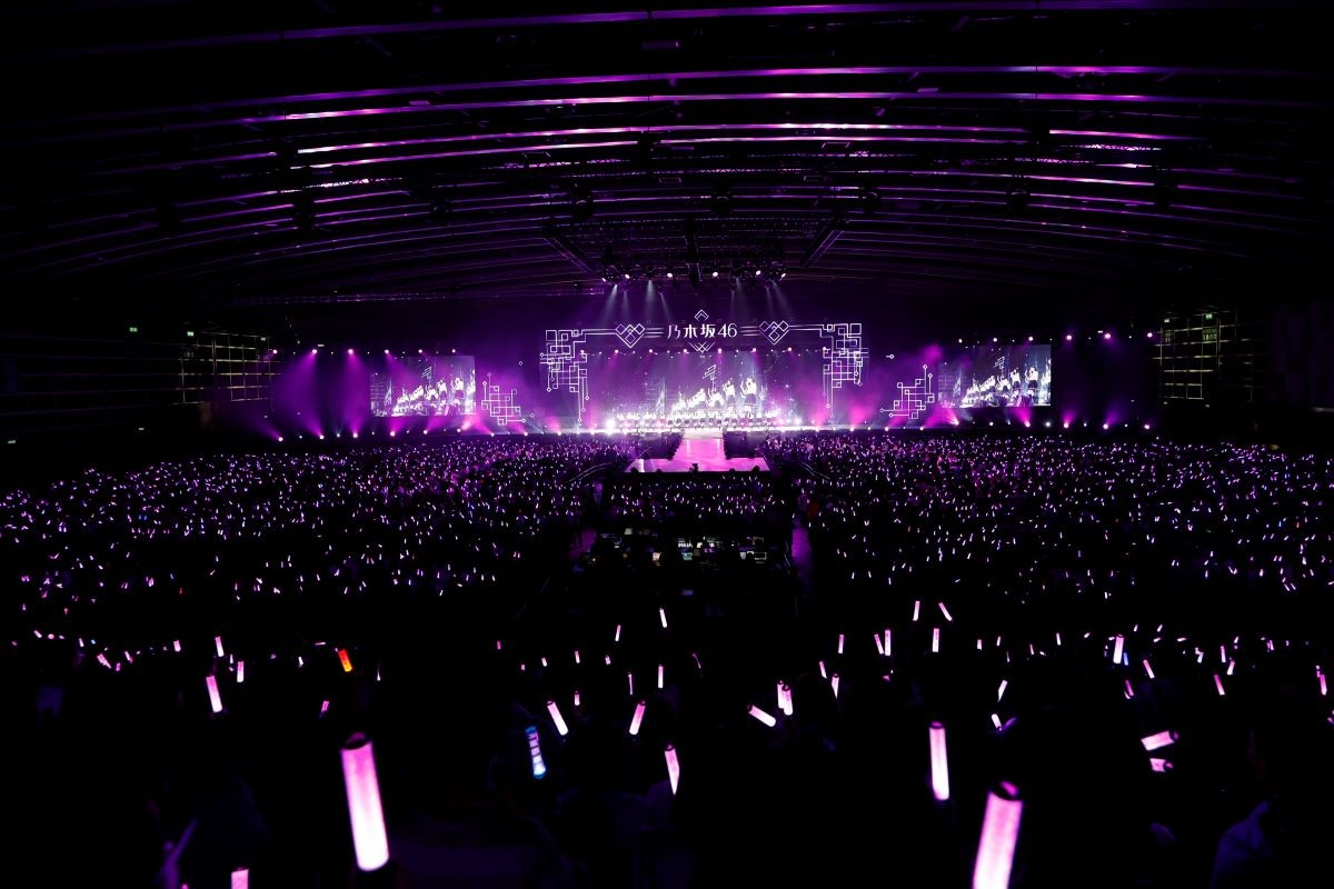 乃木坂46、初の香港単独ライブで6000人を魅了　香港出身・黒見明香が通訳で活躍