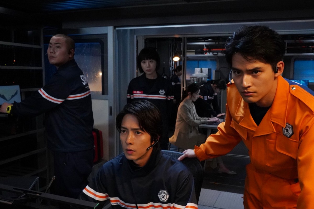 『ブルーモーメント』第7話　“晴原”山下智久、気象観測船と漁船の接触事故から集中豪雨の発生を予測