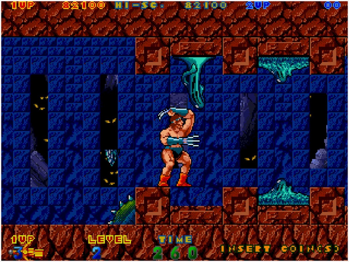 Switch／PS4『アーケードアーカイブス  ラスタンサーガII』6月20日に配信　様々な武器や魔法で戦う2Dアクション