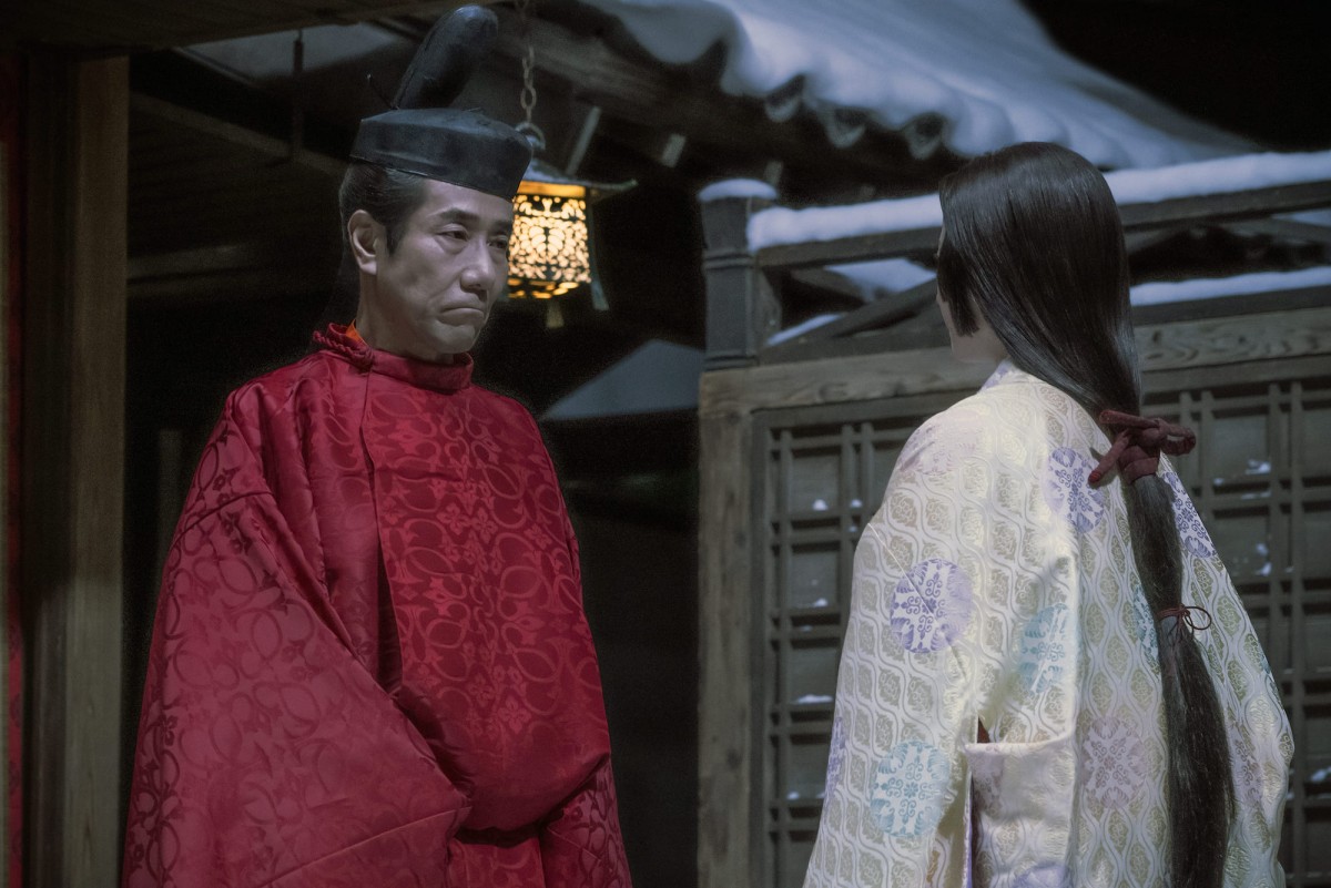 『光る君へ』“宣孝”佐々木蔵之介、“道長”柄本佑に結婚報告　勝ち誇った表情に反響「男の修羅場」
