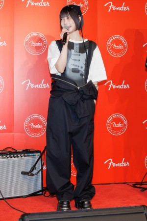 Fender Flagship Tokyo 1日店長就任式に出席したあの