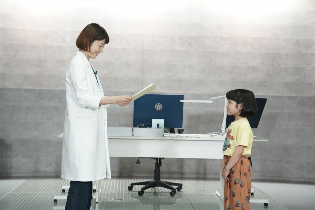 子役・永尾柚乃、大好きな『科捜研の女』の宣伝大使に！　憧れの“マリコ”沢口靖子との初対面に感激