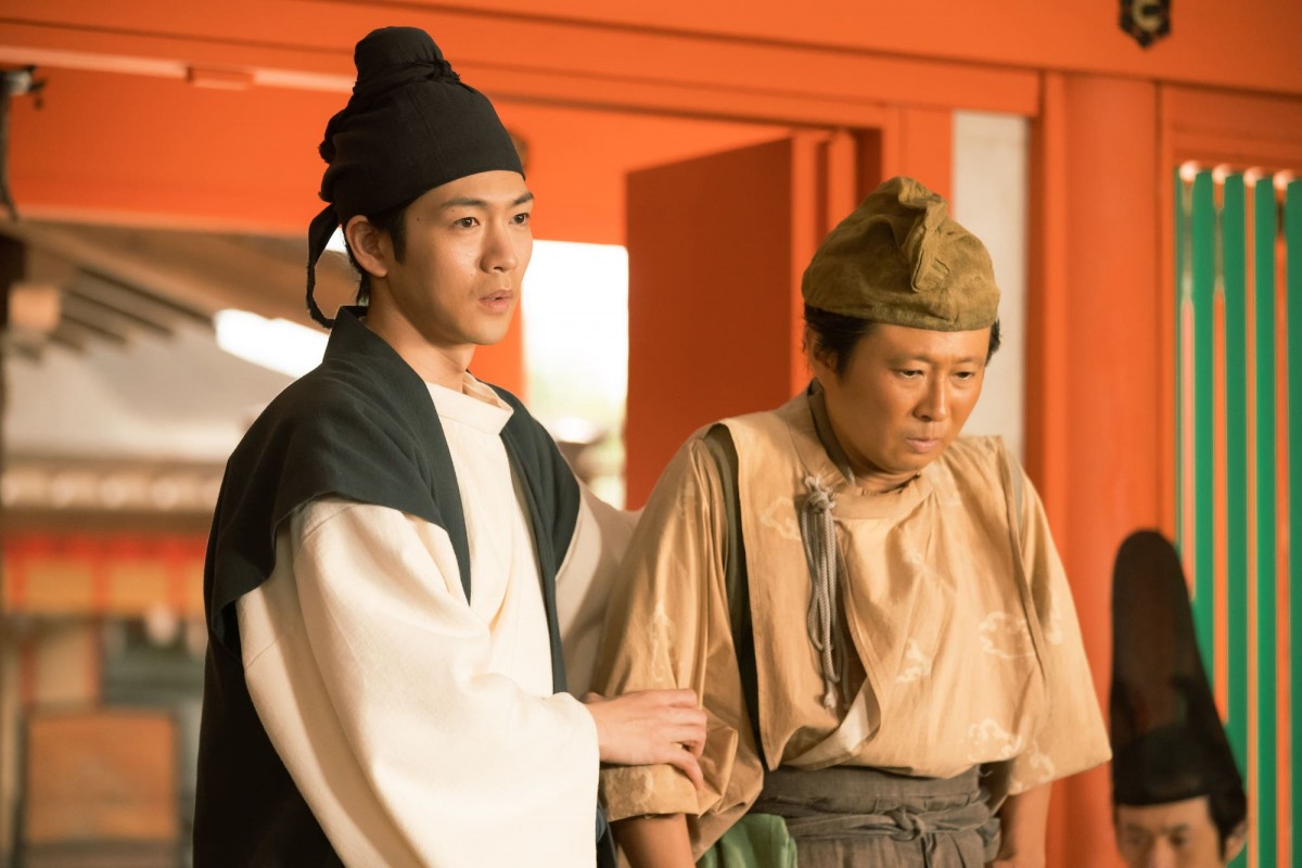 大河ドラマ『光る君へ』第22回「越前の出会い」より
