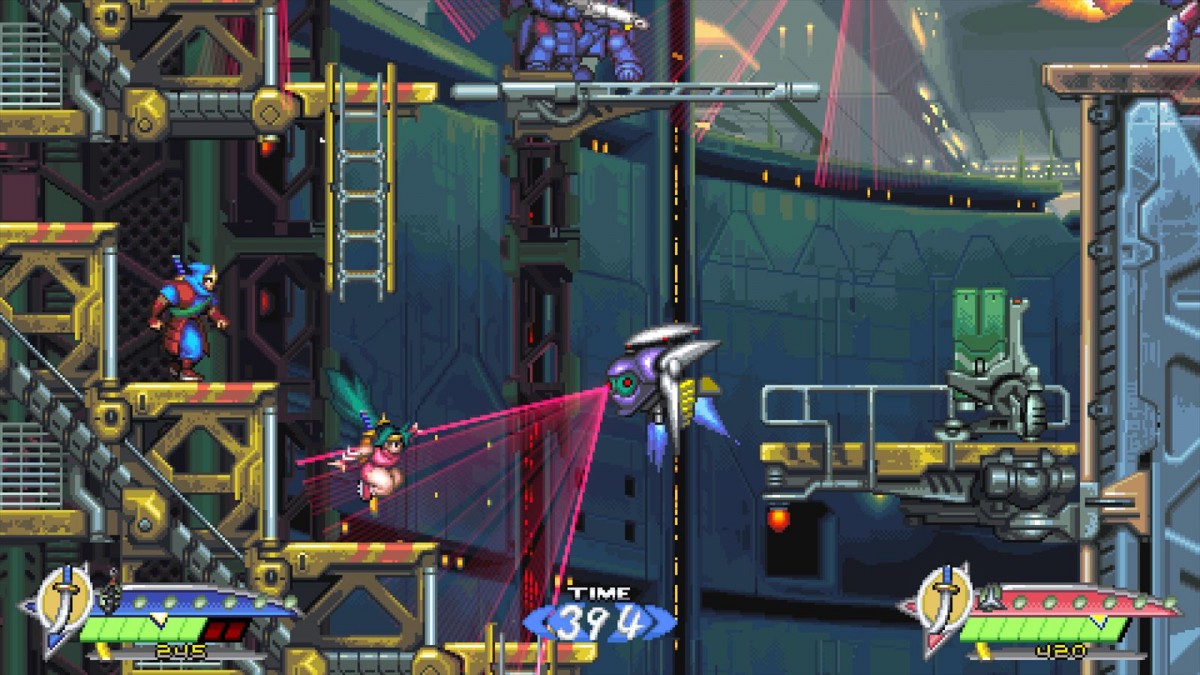 セガ、『闇の仕事人KAGE Shadow of The Ninja』ボスキャラクターの新情報を公開