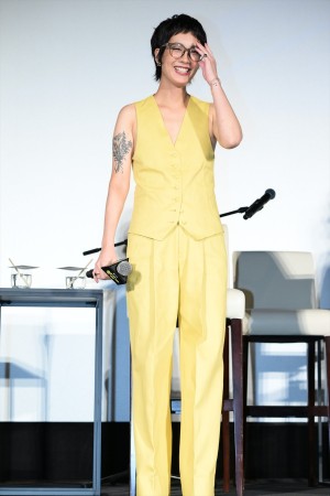 annie the clumsy、Apple TV＋『サニー』特別試写会に登場