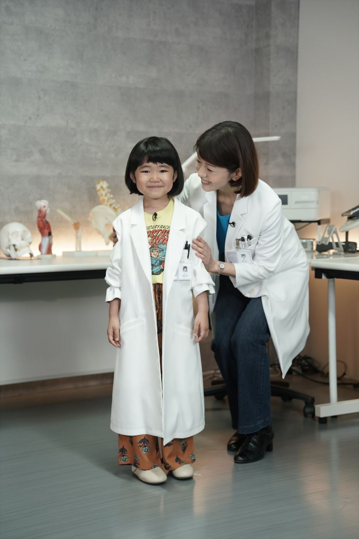 子役・永尾柚乃、大好きな『科捜研の女』の宣伝大使に！　憧れの“マリコ”沢口靖子との初対面に感激