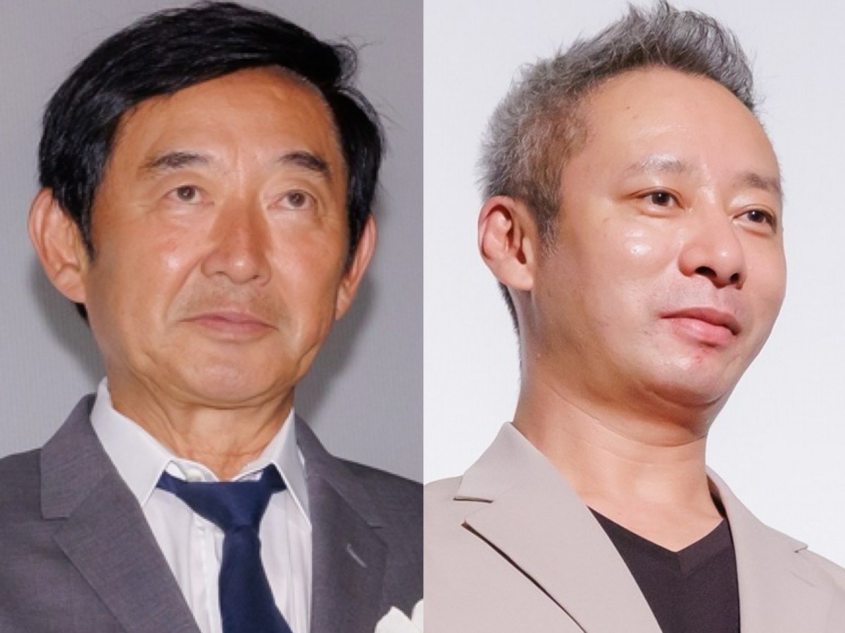 （左から）石田純一、いしだ壱成