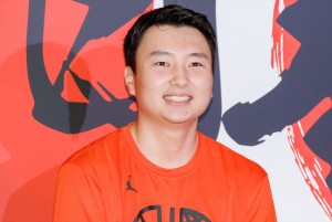 バスケットボール 男子日本代表・河村勇輝選手、三井不動産 AKATSUKI JAPAN 壮行会に登場