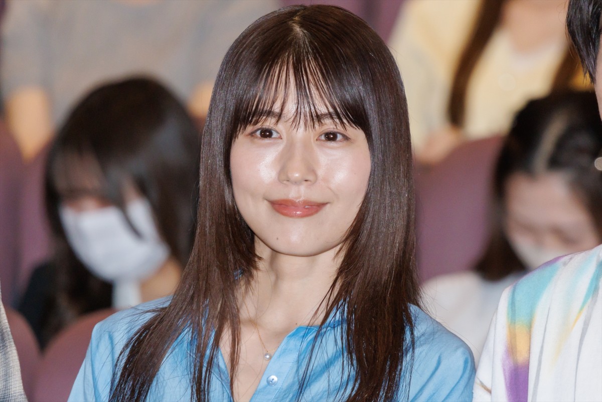 有村架純、“再共演”目黒蓮とプライベートな会話は無し「お芝居の中でキャッチボールを」