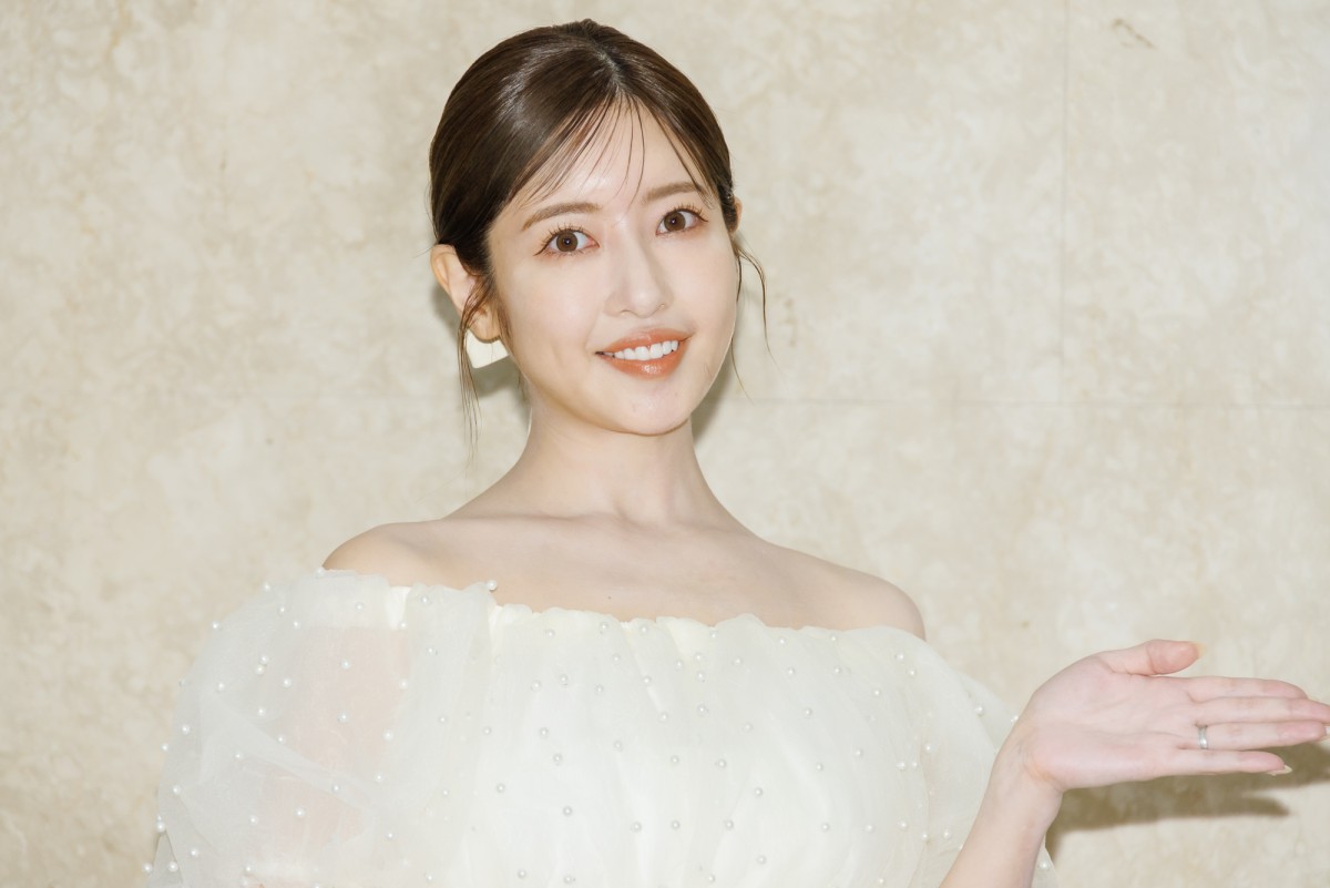 “くみっきー”舟山久美子、第2子妊娠を発表「現在6ヵ月になります」