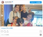 ほしのあき、美香、山本了子さん、住谷杏奈の自宅でお弁当レッスン会を開催 ※「住谷杏奈」インスタグラム