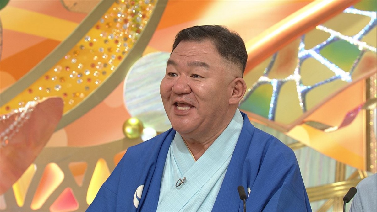 元力士の落語家・三遊亭歌武蔵と27歳年下の妻が登場　妻と夫を結びつけたものとは？　今週の『新婚さん』