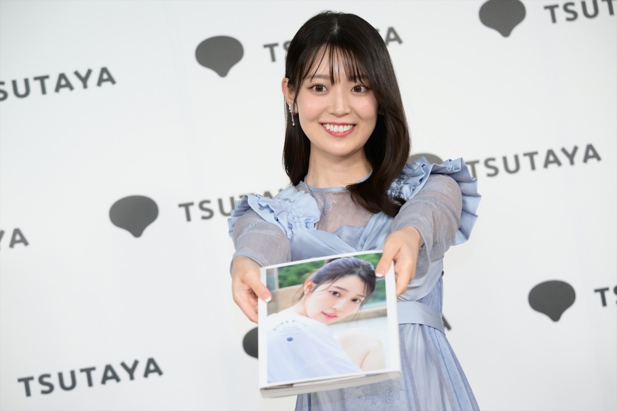 乃木坂46・阪口珠美、夢だった写真集の出来に大満足　卒業前に3期生とやりたいことも明かす
