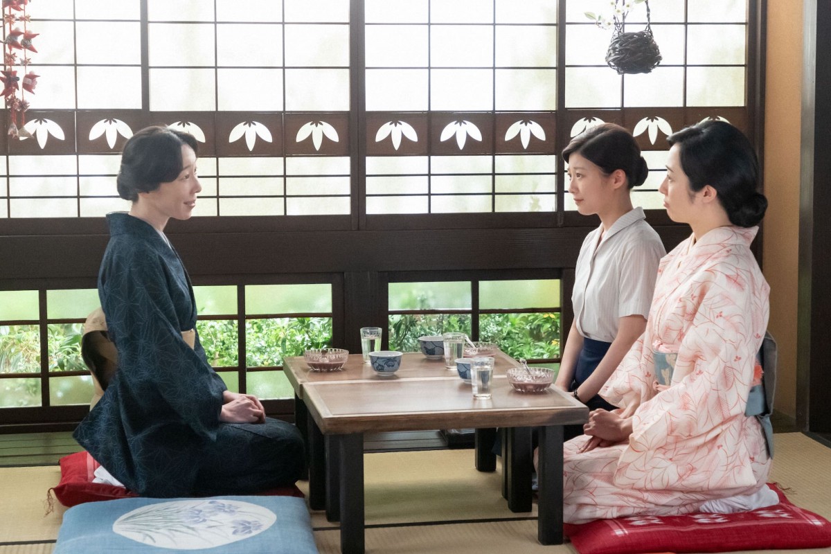 『虎に翼』“寅子”伊藤沙莉、“りつ子”菊地凛子との対面にびっくり　サプライズに視聴者歓喜「鳥肌たった」