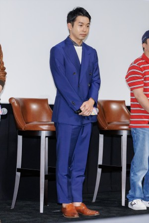 仲野太賀、ドラマ『新宿野戦病院』制作発表会見に登場