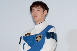 吉田友一、Vシネクスト『特捜戦隊デカレンジャー20th ファイヤーボール・ブースター』初日舞台挨拶に登場