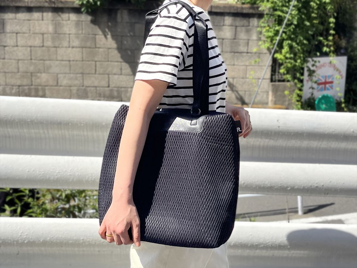 トート＆リュックで使える“2WAYバッグ”が登場！　メッシュ素材で暑い季節も快適に