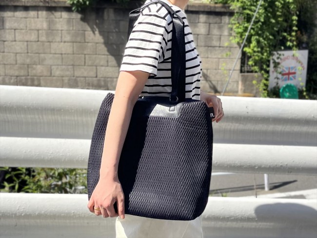 トート＆リュックで使える“2WAYバッグ”が登場！　メッシュ素材で暑い季節も快適に