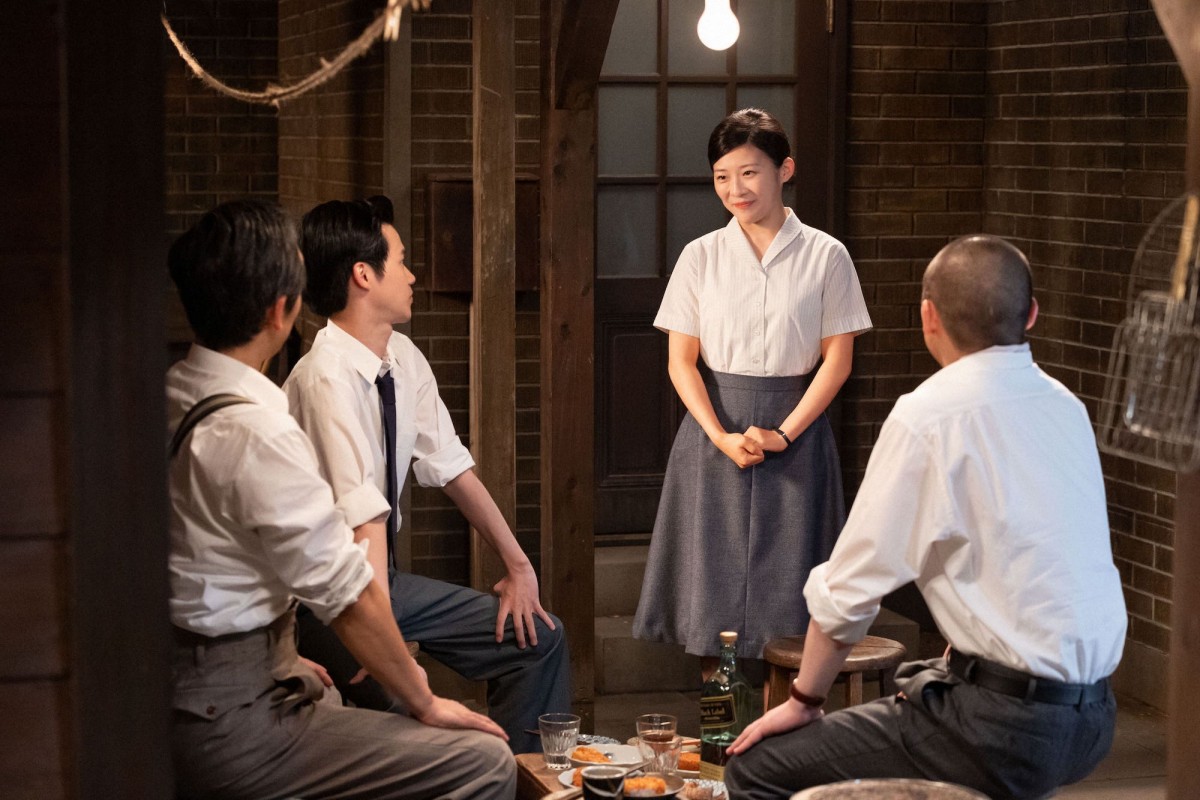明日の『虎に翼』“花江”森田望智、“梅子”平岩紙にある“秘密”を告白